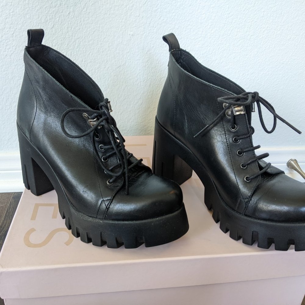 shellys london platform shoes